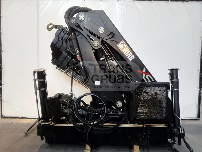Usado Grúa hidráulica Hiab 288 E-6 HIPRO