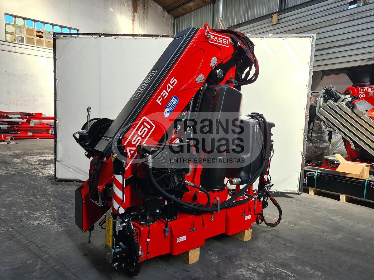 Grúa Fassi F345RB.2.28 XE-DYNAMIC