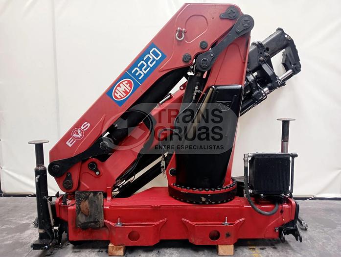 Usado Grúa hidráulica HMF 3220 K6