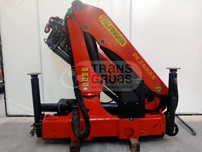 Usado Grúa Palfinger PK 24001 K usada en venta