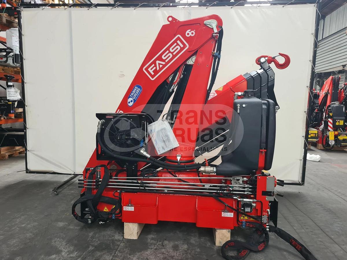 Grúa hidráulica articulada Fassi F195A.0.24 E-ONE 16,5 tm en venta