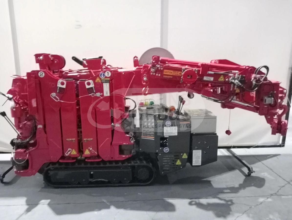 Usado minigrua sobre orugas UNIC URW-295CP2E