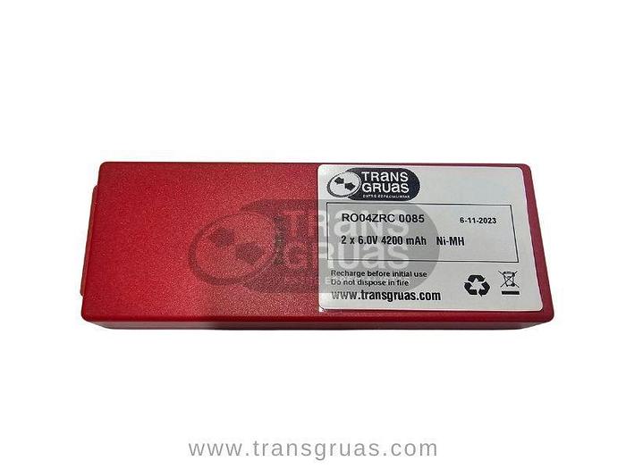 Batería compatible para HBC FUB 10 XL