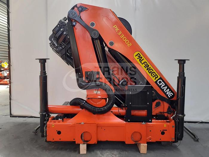 Usado Grúa hidráulica Palfinger PK33002 EH