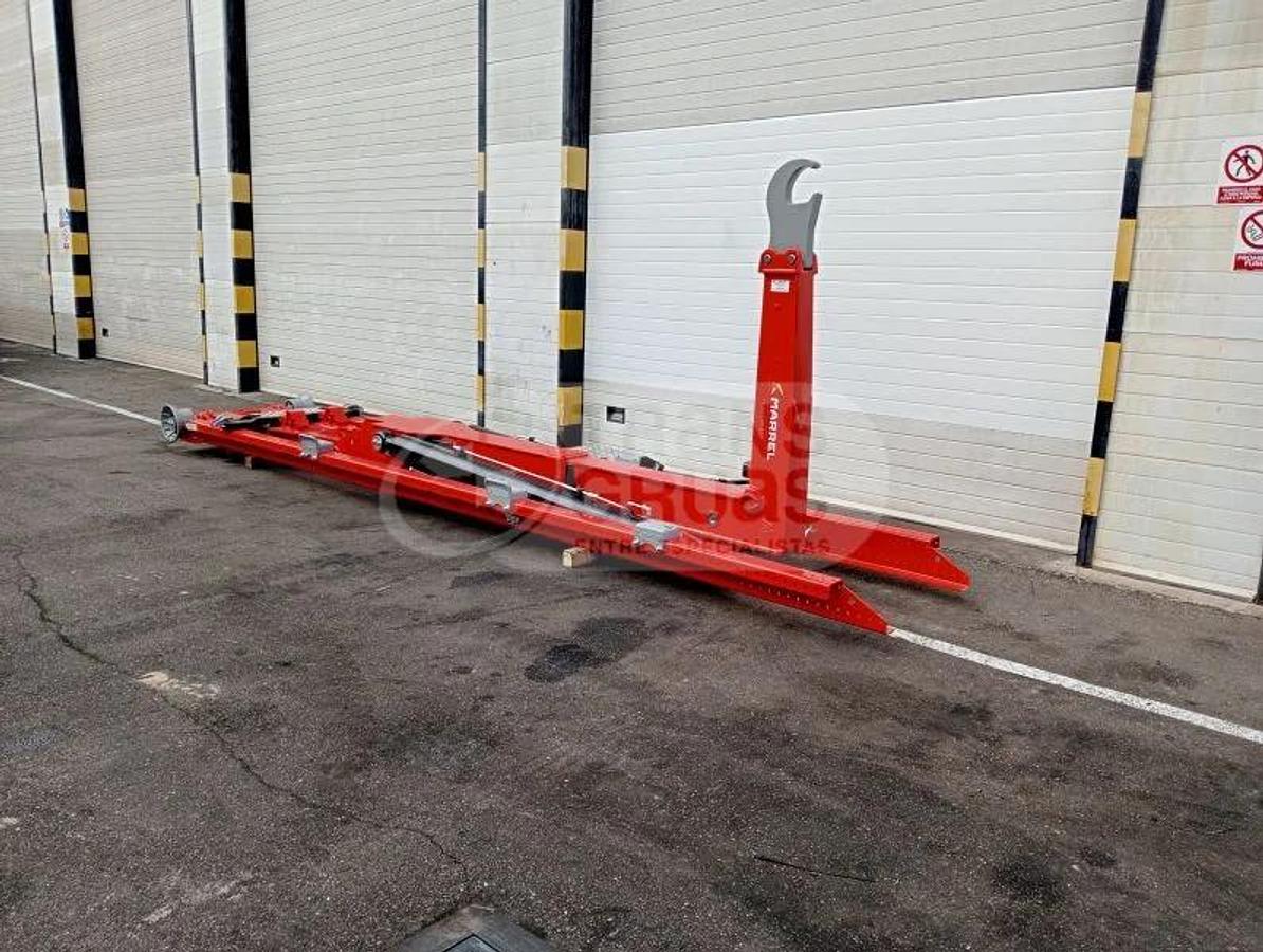 Equipo de gancho portacontenedor Fassi Marrel s58 20 tn en venta