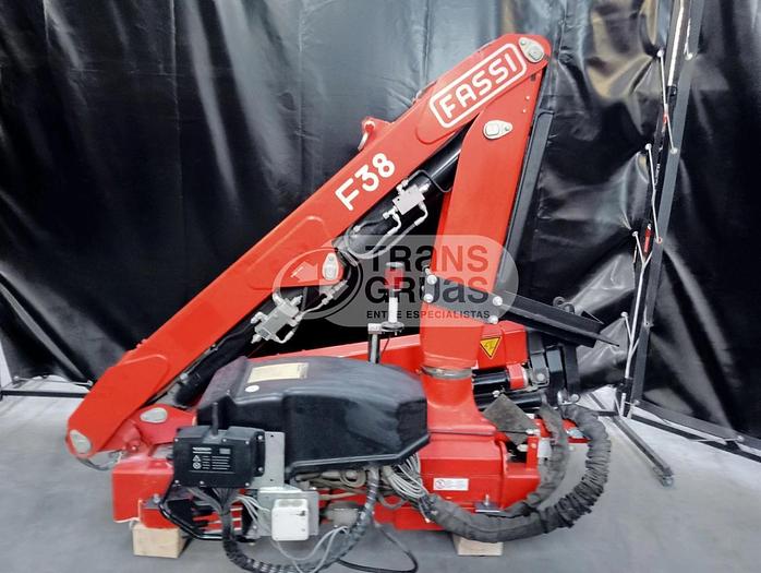 Usado Grúa Fassi F38AF