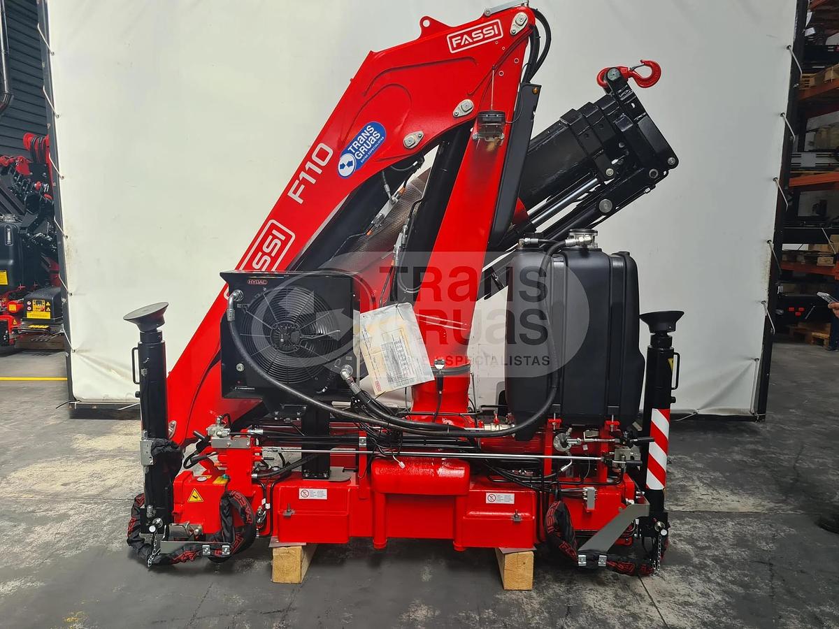 Grúa hidráulica articulada Fassi F110B.0.24 E-ACTIVE 9,07 tm en venta