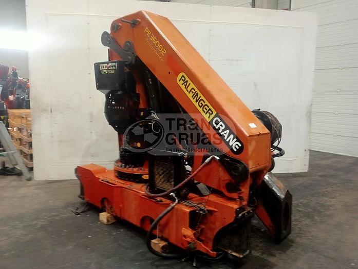 Usado Grúa Palfinger PK 36002