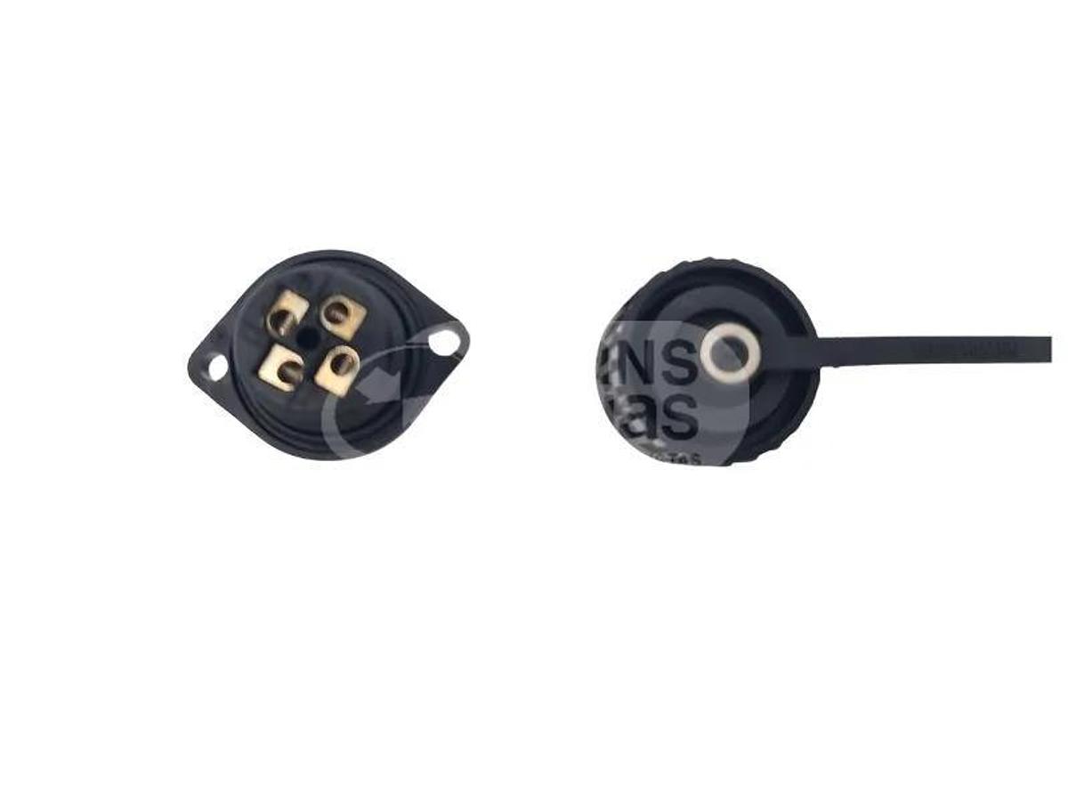 Conector macho 4 pins (Ref. A1000380180)