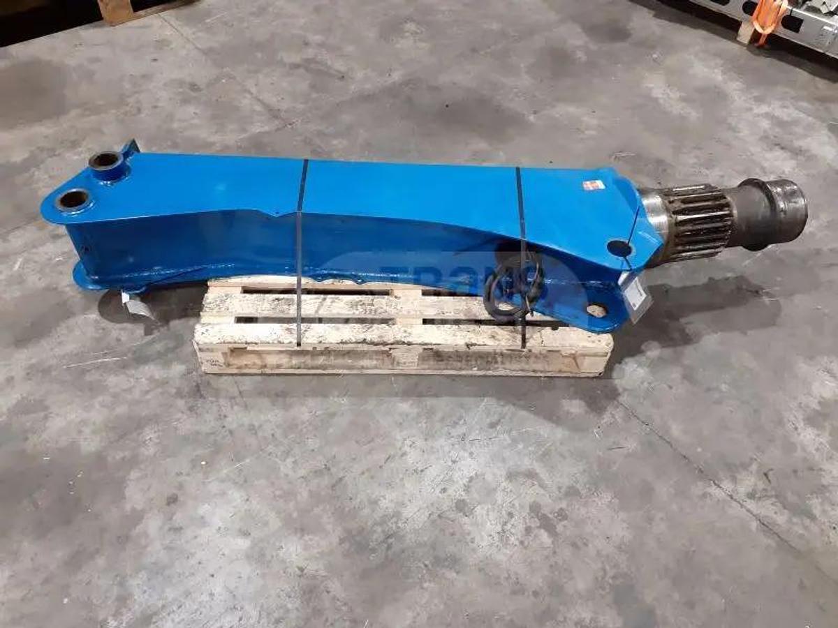 Usado Grúa HMF2420 solo para recambios