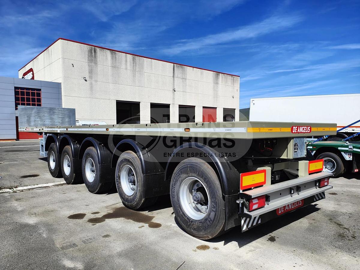 Plataforma contrapesos DEANGELIS 5S835