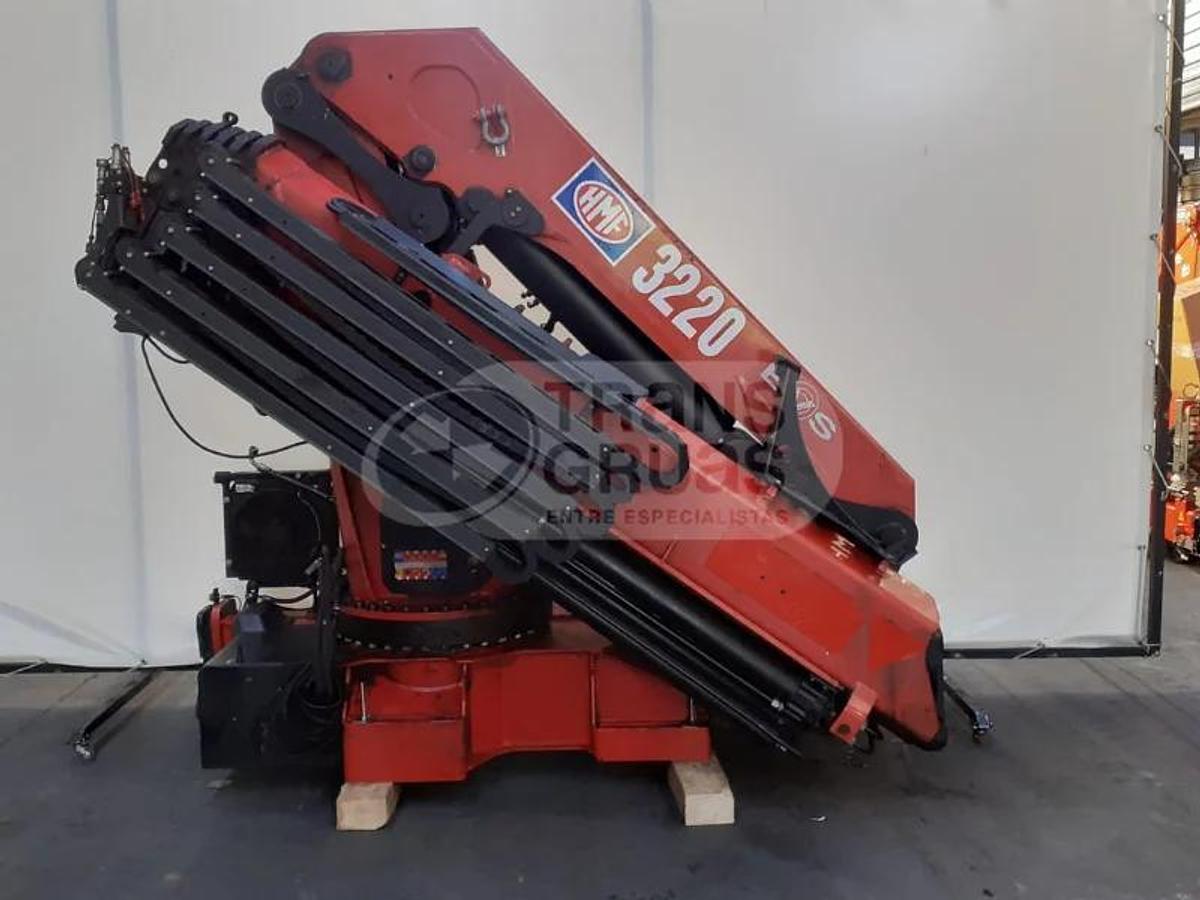 Usado Grúa hidráulica HMF 3220 K5