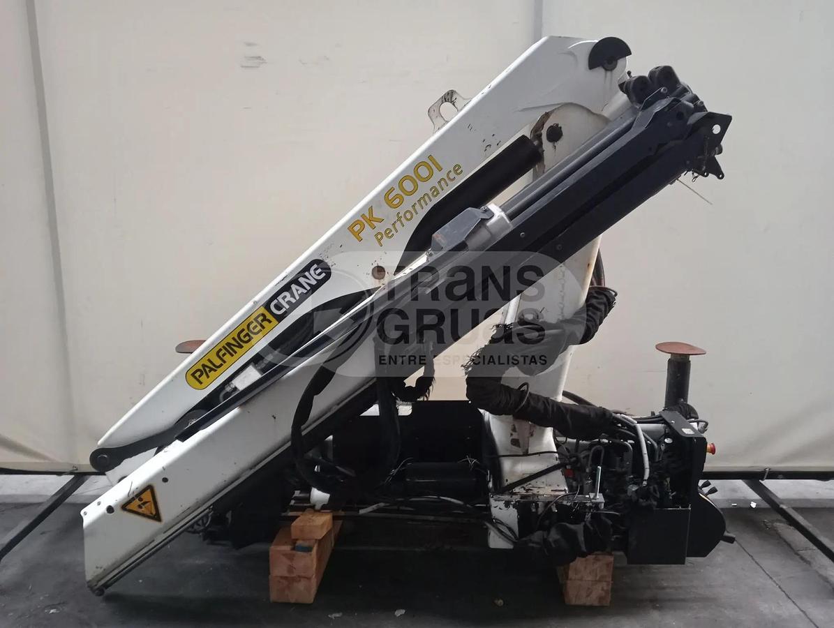 Usado Grúa Palfinger PK 6001