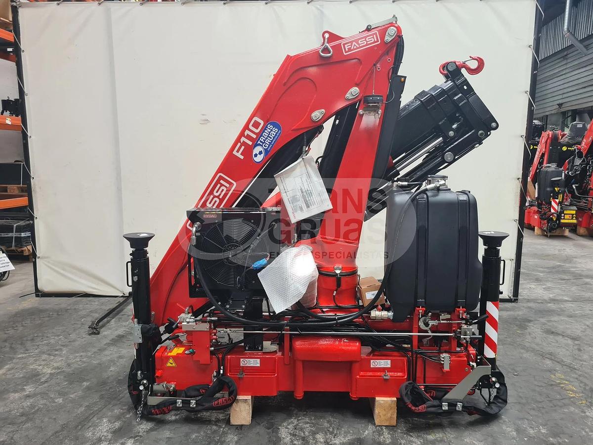 Grúa hidráulica Fassi F110B.0.24 E-ACTIVE
