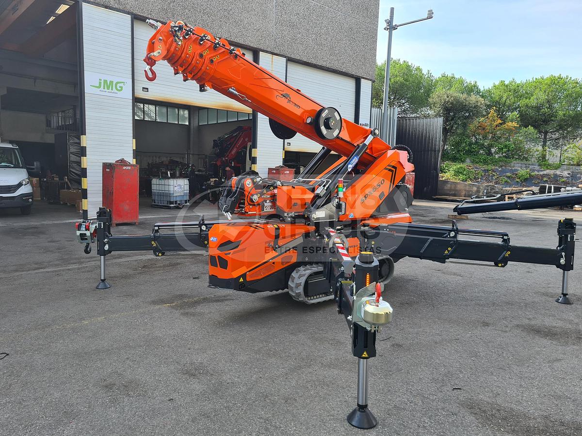 Minigrúa Jekko SPX 650 CDH
