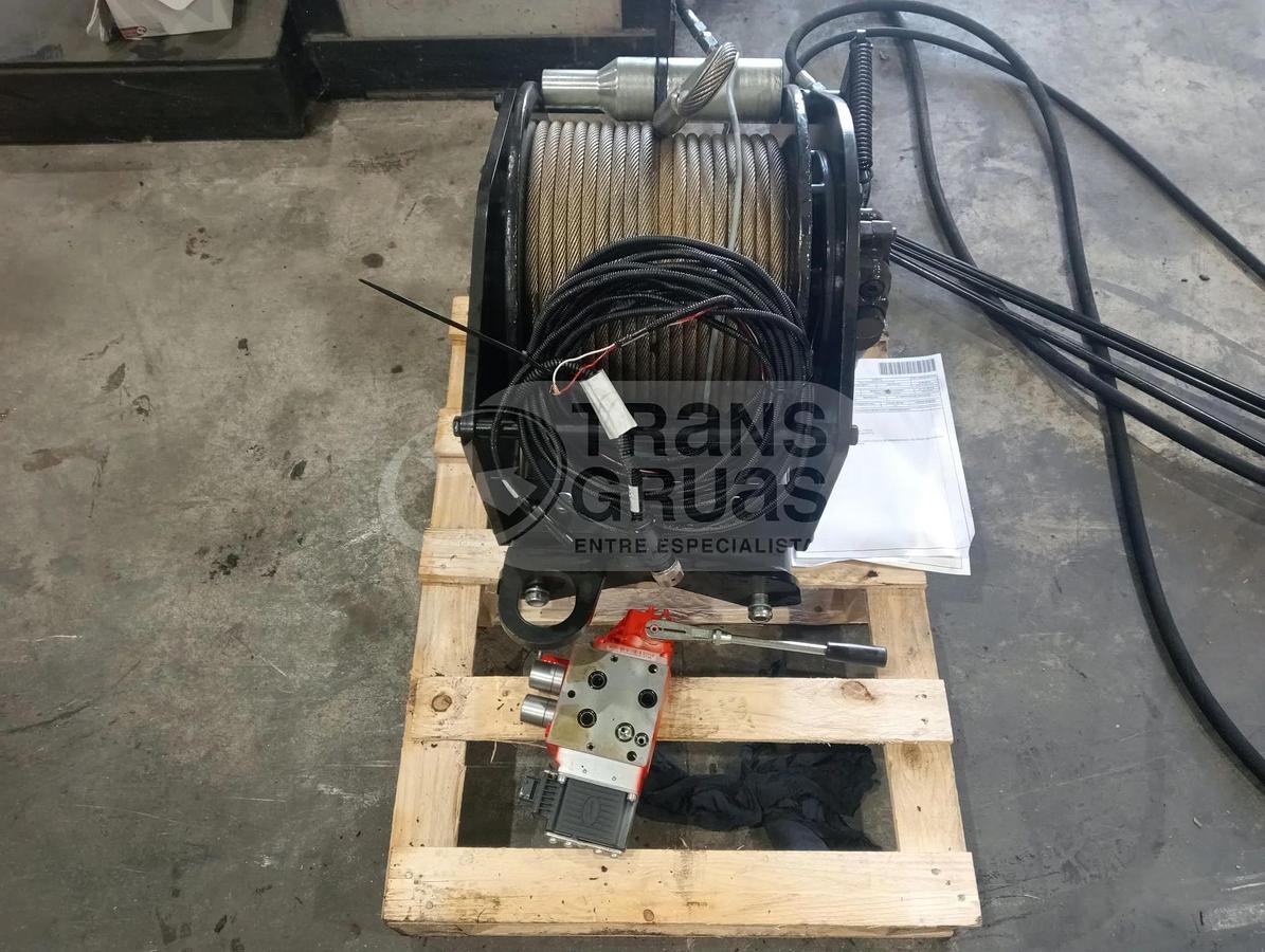 Cabrestante de elevación Brevini V20 2.000 kg