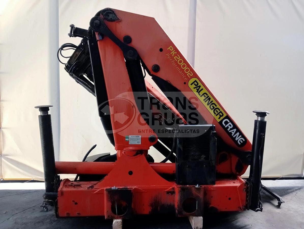 Usado Grúa hidráulica Palfinger PK 20002