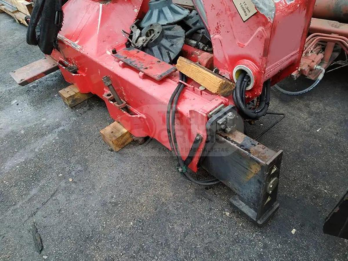 Usado Grúa HMF3720 solo para despiece