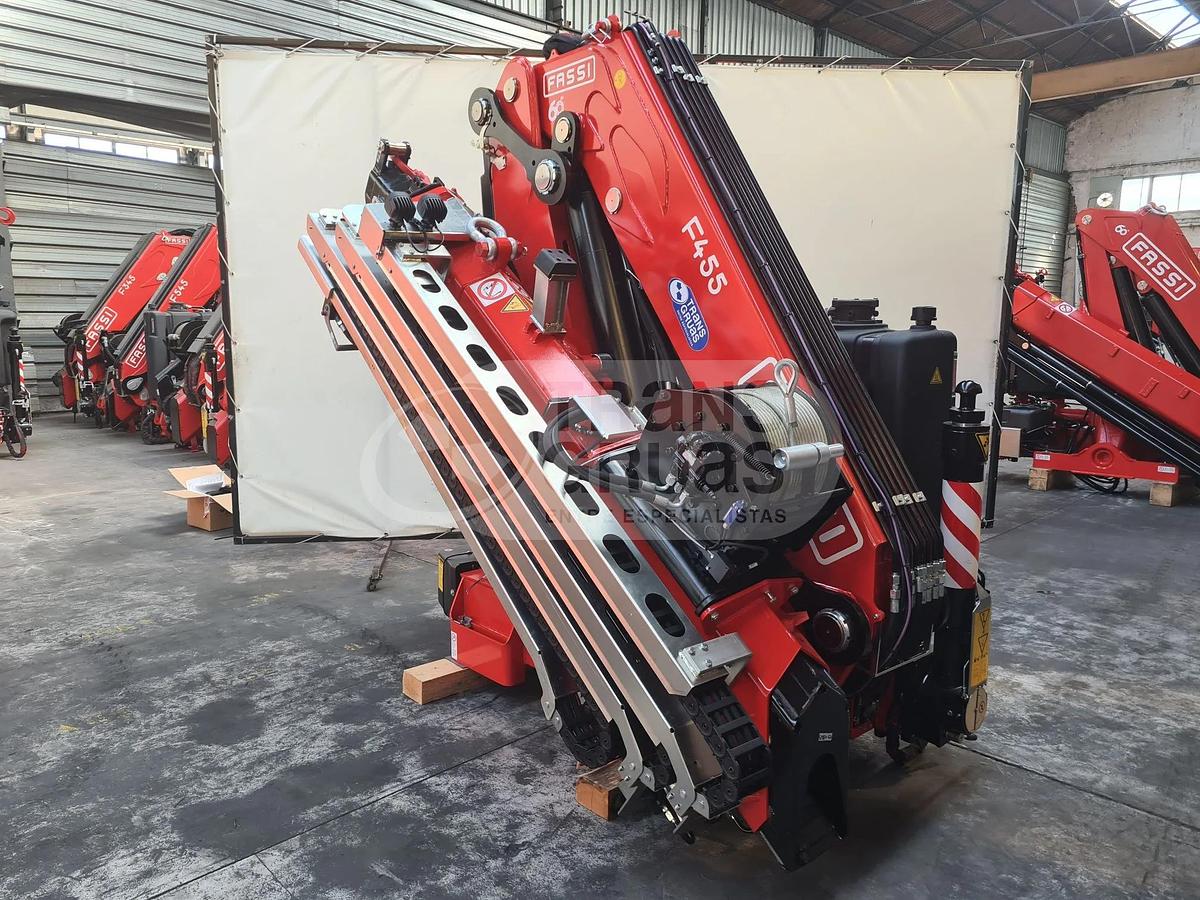 Grúa hidráulica articulada Fassi F455RA.2.26 E-DYNAMIC 41,18 tm en venta