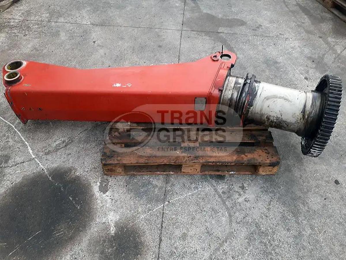 Usado Grúa HMF2823 solo para recambios