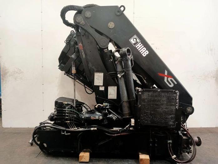 Usado Grúa Hiab 322 E-5 Hipro