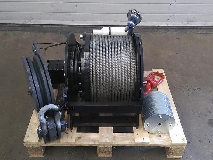 Cabrestante de elevación FW 300 3.000 kg