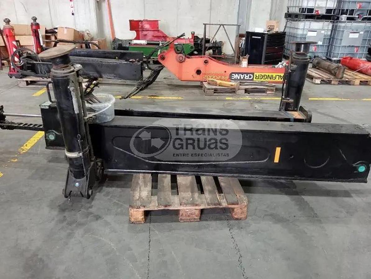 Usado Cañas estabilizador grúa HMF 9520K