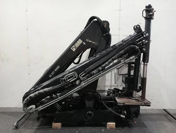 Usado Grúa Hiab 077 B-2 HIDUO