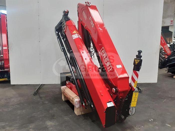 Grúa Fassi F195A.1.25 XE-DYNAMIC