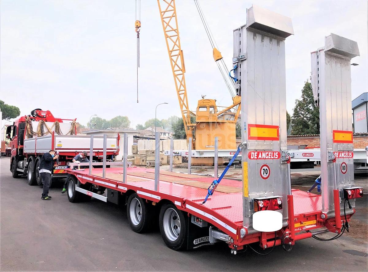 Remolque con lanza De Angelis 3R3 en venta