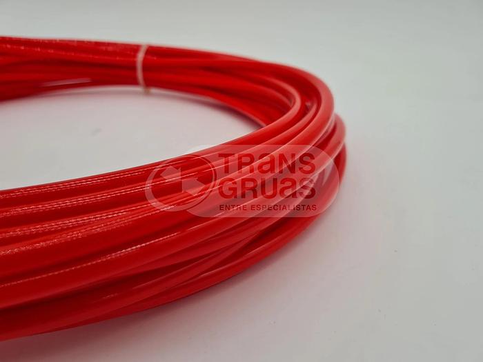 Tubo tecalan 8mm rojo (Ref. 415000171)
