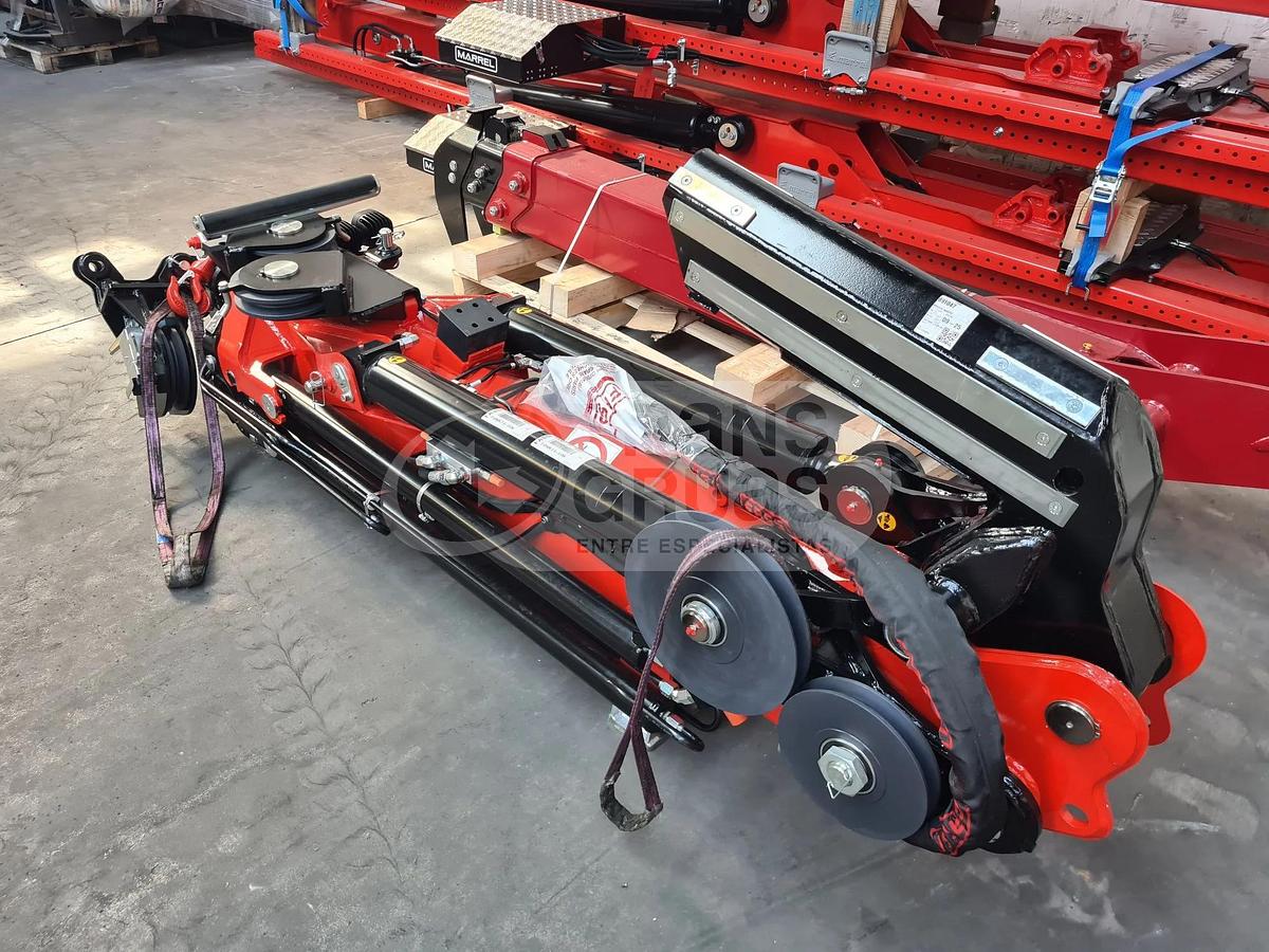 Grúa hidráulica articulada Fassi F1250R.2.9 HXP TECHNO 90,95 tm en venta