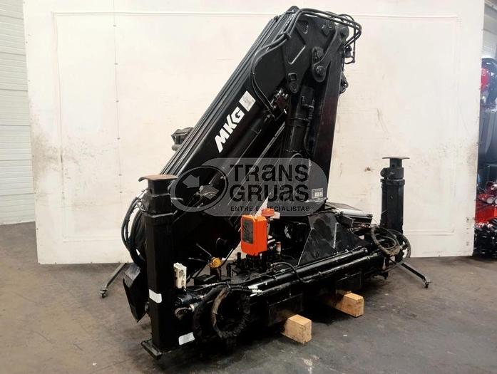 Usado Grúa MKG HLK 225 HP