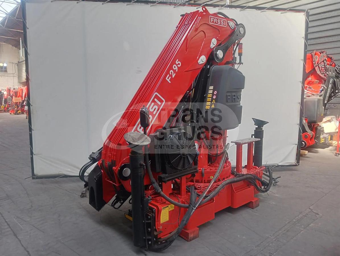 Usado Grúa hidráulica Fassi F295RA.2.25 E-DYNAMIC usada en venta