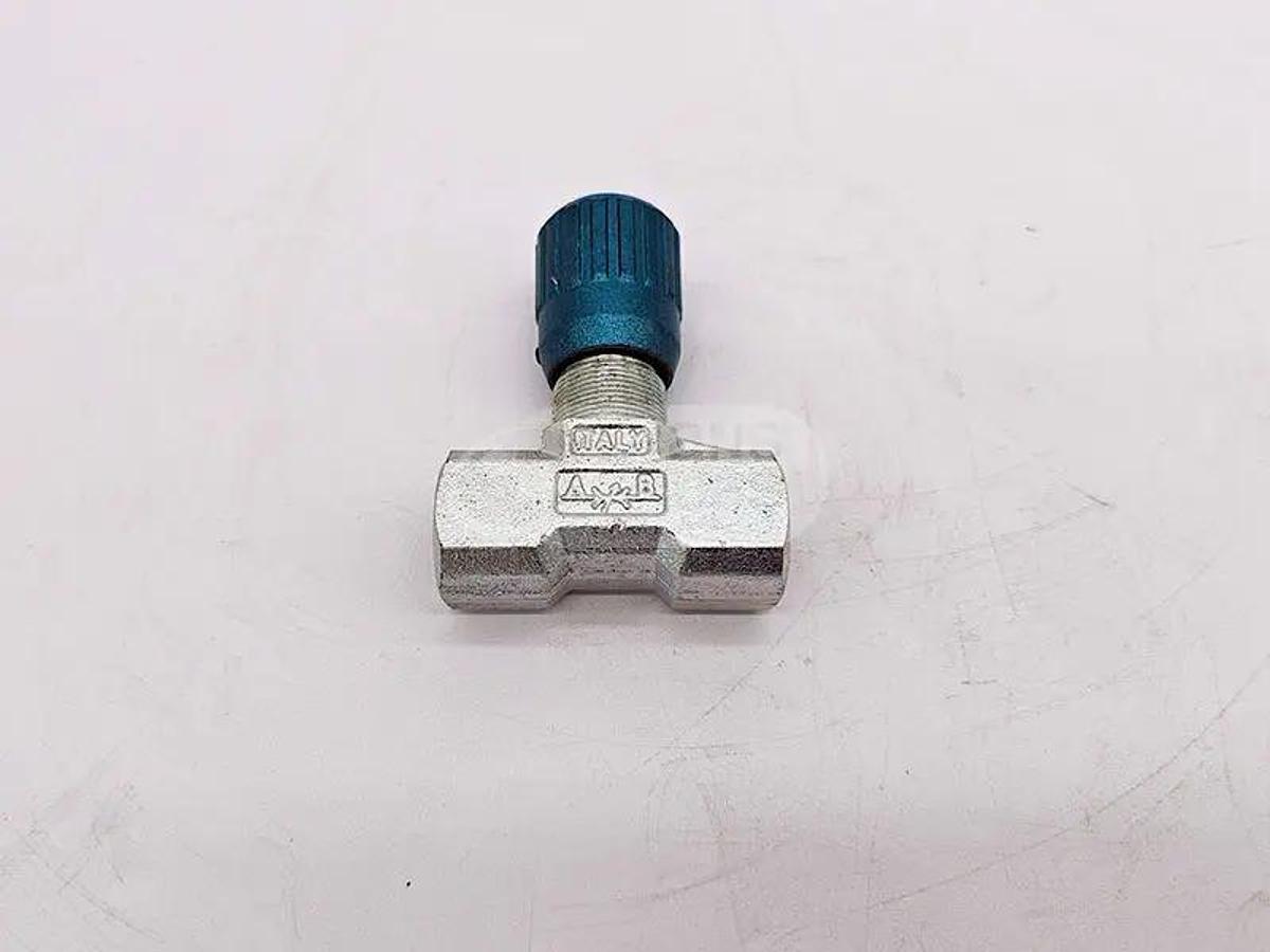 Regulador de caudal bidireccional