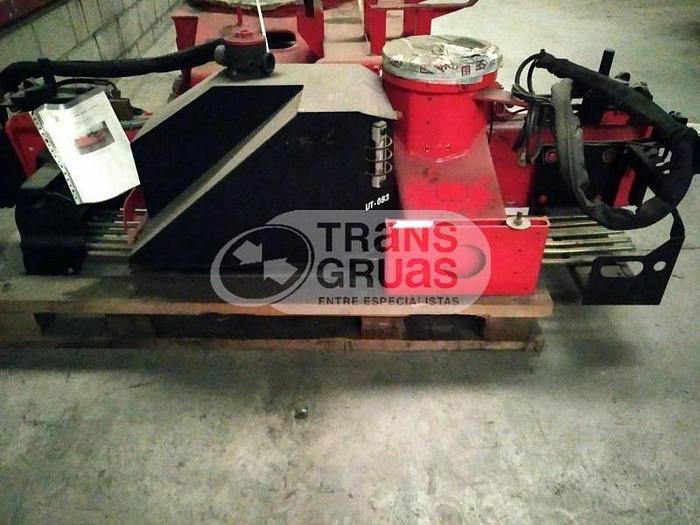 Base grúa PK 9501
