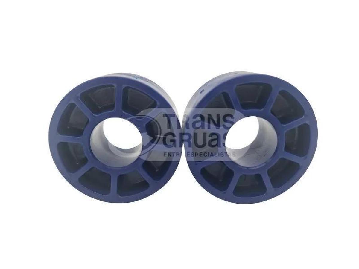 Rueda nylon FUTURA (Ref. 433011)