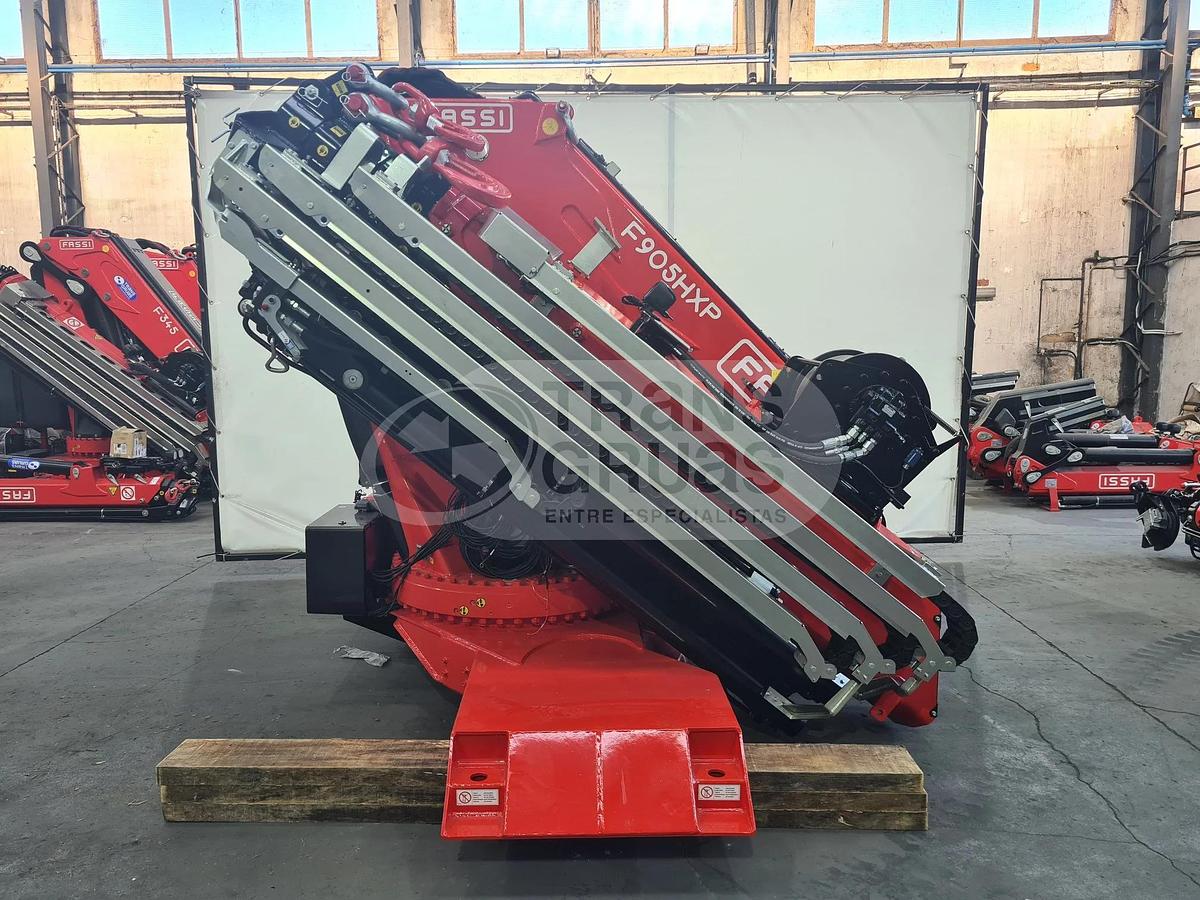 Grúa hidraulica Fassi F905R.2.7 HXP TECHNO