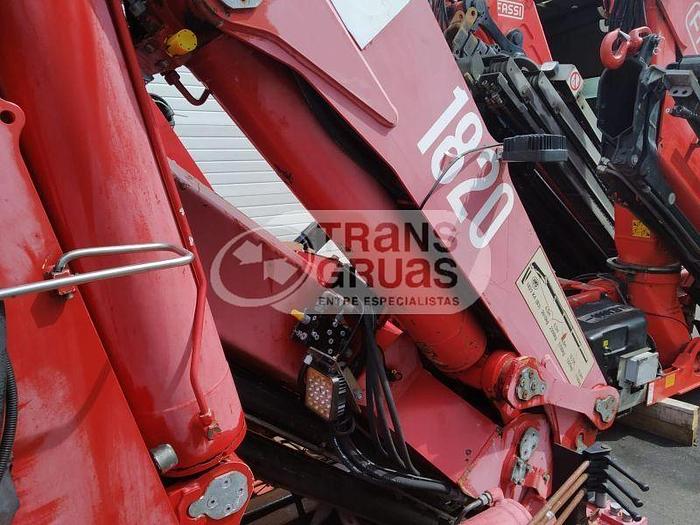 Usado Grúa HMF1820 solo para recambios