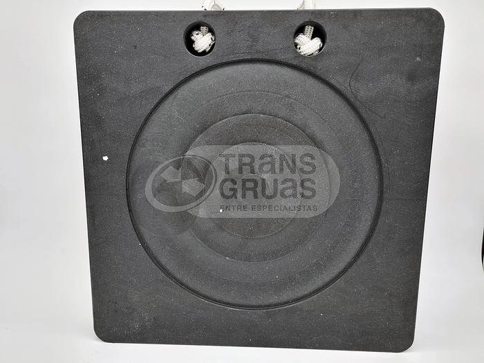 Placa de apoyo para grúas (17 tn)