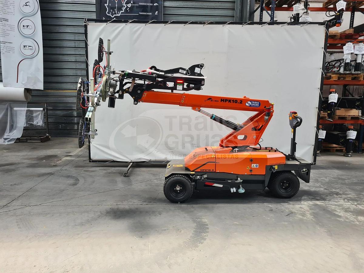 Robot cristalero MPK10.2