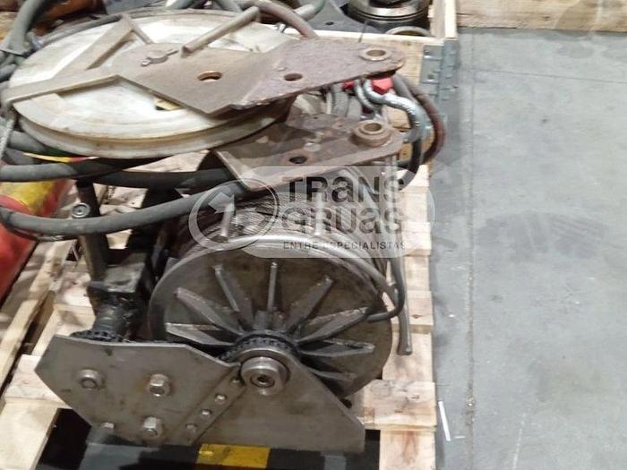 Usado Cabrestante en aluminio para ambiente marino