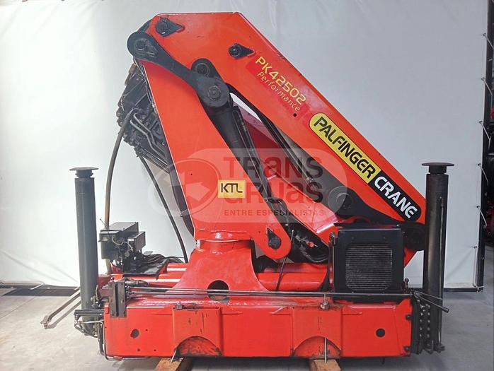 Usado Grúa Palfinger PK 42502