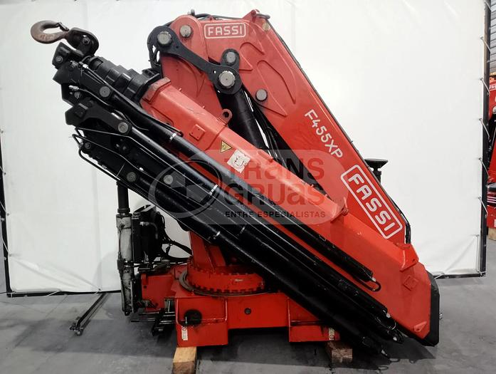 Usado Grúa hidráulica Fassi F455AXP.28