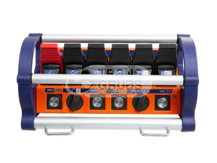 Radiomando sobre bloque varillas de 5 funciones