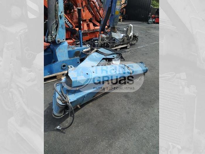 Usado Grúa PM 14 solo para recambios