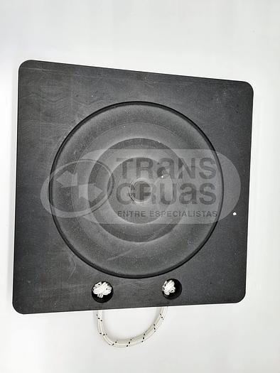 Placa de apoyo para grúas (17 tn)