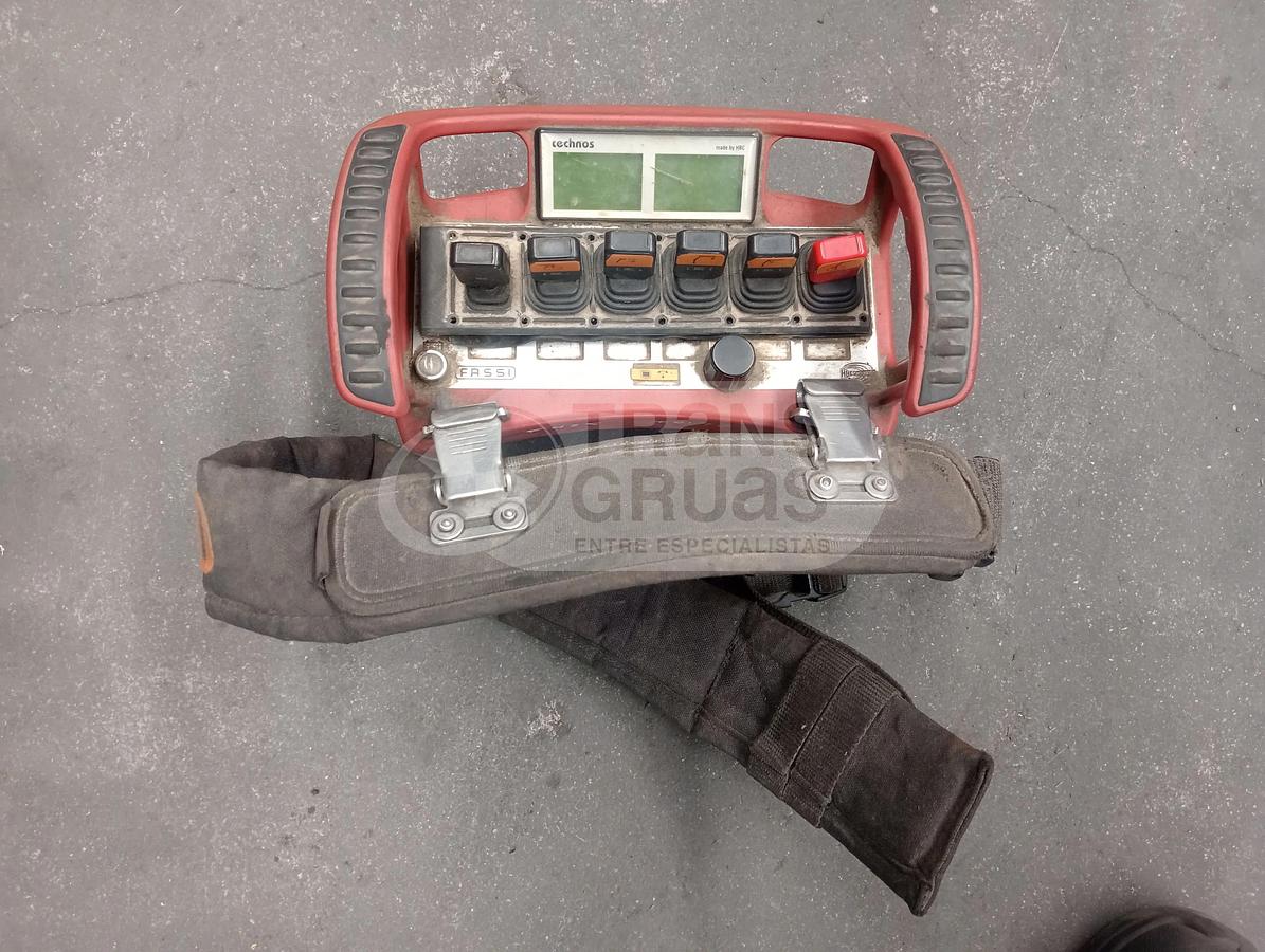 Usado Grúa Fassi F425ACXP.24
