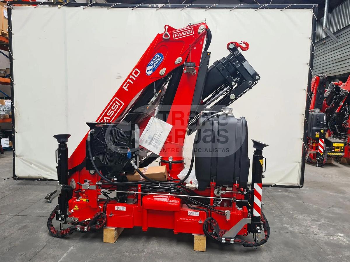 Grúa hidráulica fassi F110.1.24 e-dynamic en stock