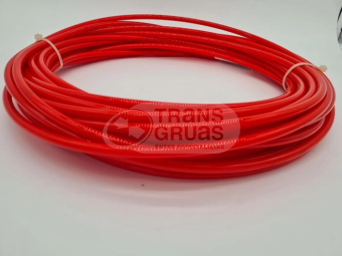 Tubo tecalan 8mm rojo (Ref. 415000171)